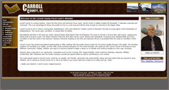 Desktop Screenshot of carrollcountygov.us